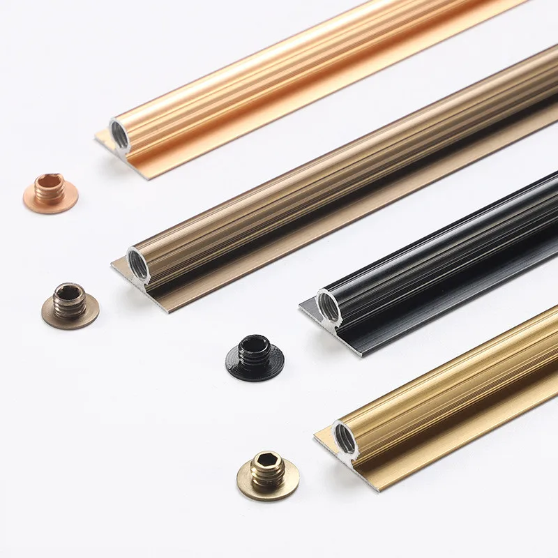 Wholesale Hidden Adjustable Wardrobe Cabinet Door Straightener Wardrobe Wood Door Straightening Aluminum Bar