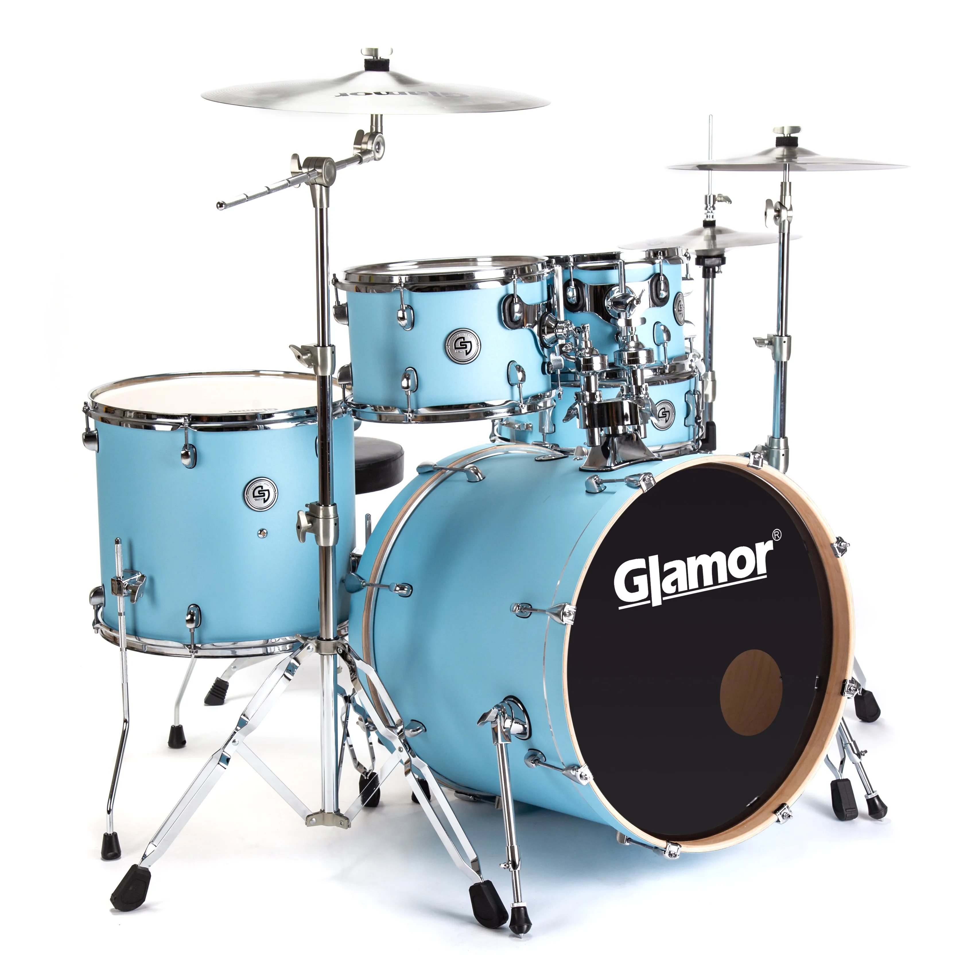 Glamor Drum K1 Knight Series Drum Sets Professional Modern Drum Kits
