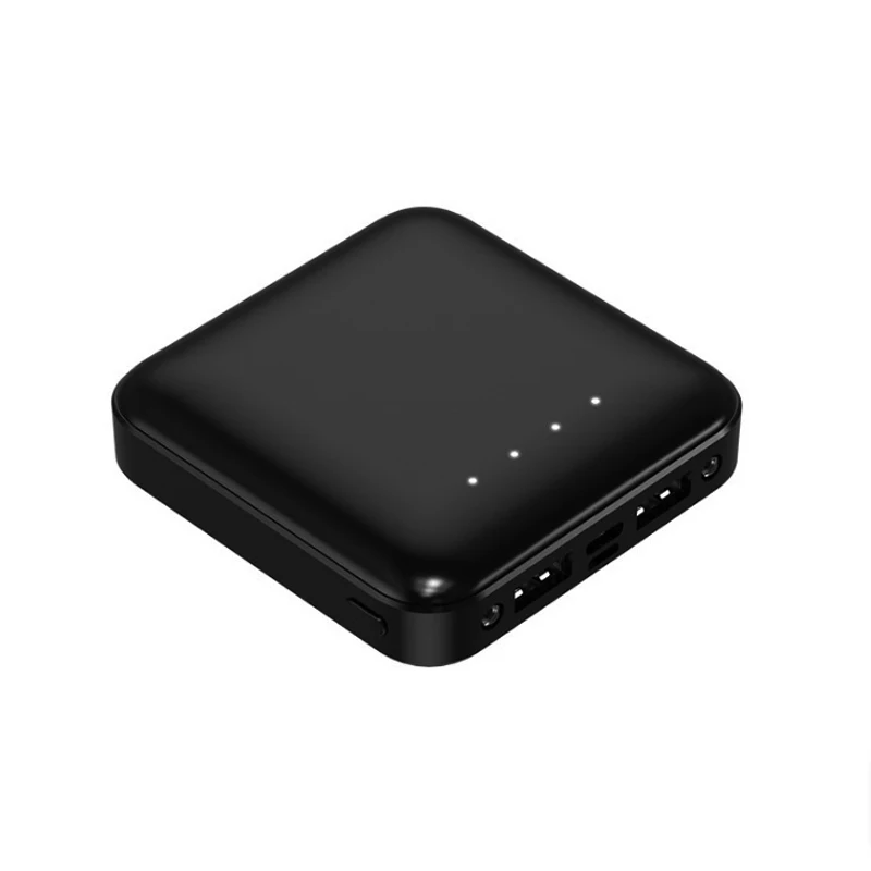 
Factory Custom Small Power Bank 10000mah Fast Charge Mobile Power Battery Cheap Price 