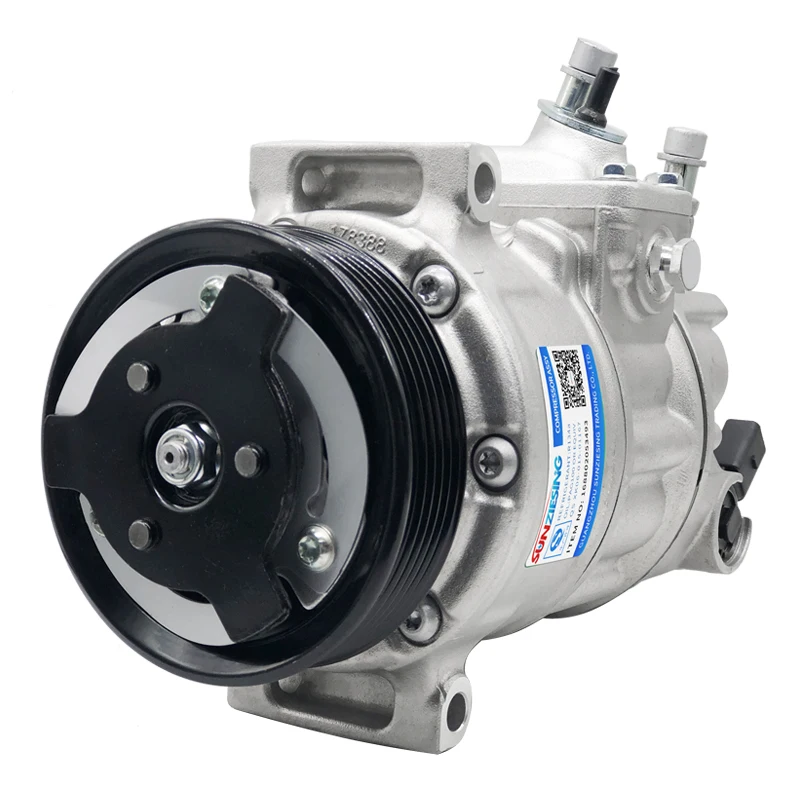 
FIT FOR Volkswagen Golf MK7 2.0T 2012-2017 OEM 1K0820859F 1K0820803E 1K0820803F AC compressor 