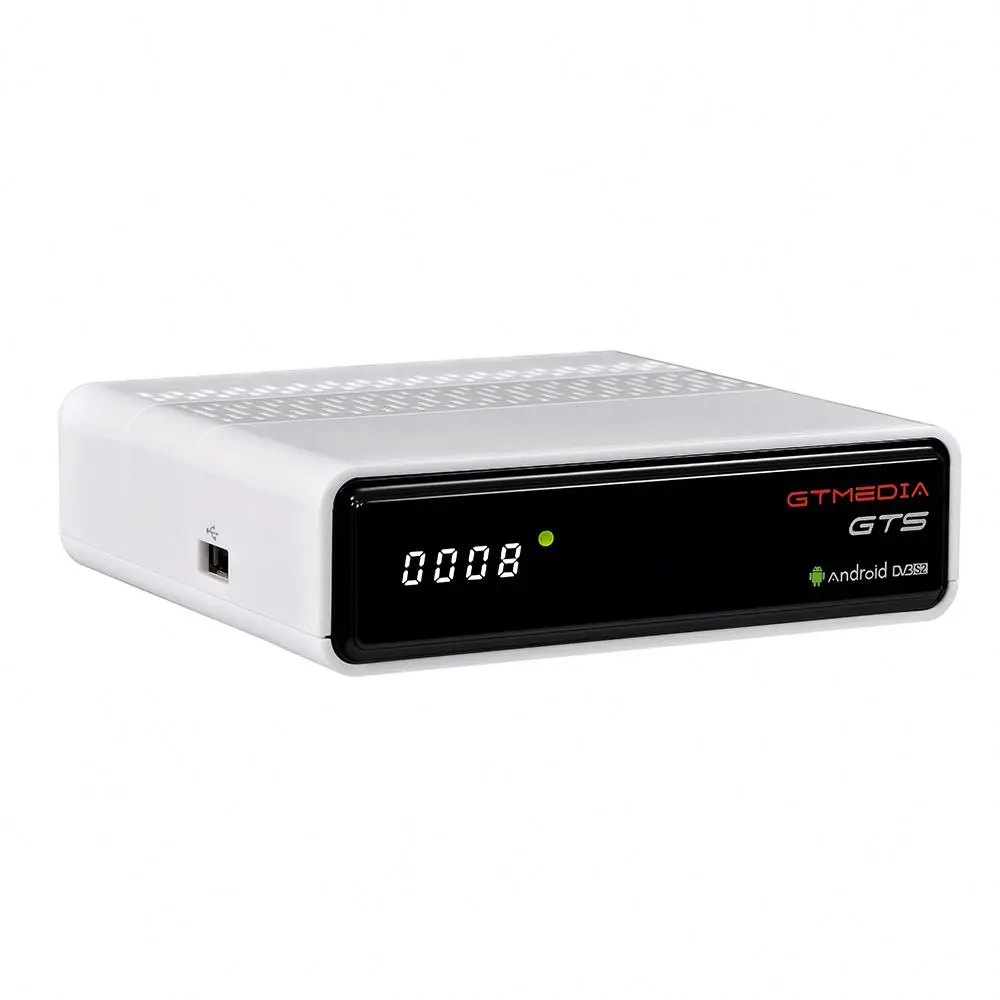 GTS GT media DVB-S2 Android 6.0 TV CAIXA Receptor + DVB-S/S2 android 6.0 gb RAM CAIXA de TV 2 8 gb ROM BT4.0 GTMEDIA G