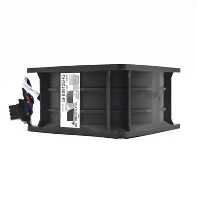 9050 Axial fan flow GFB0912EHG Double motor double leaf car supercharged radiator violent fan 12V 2.10A