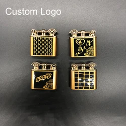 New ignition method lighter open flame lighter LOW MOQ custom lighter for cigarette