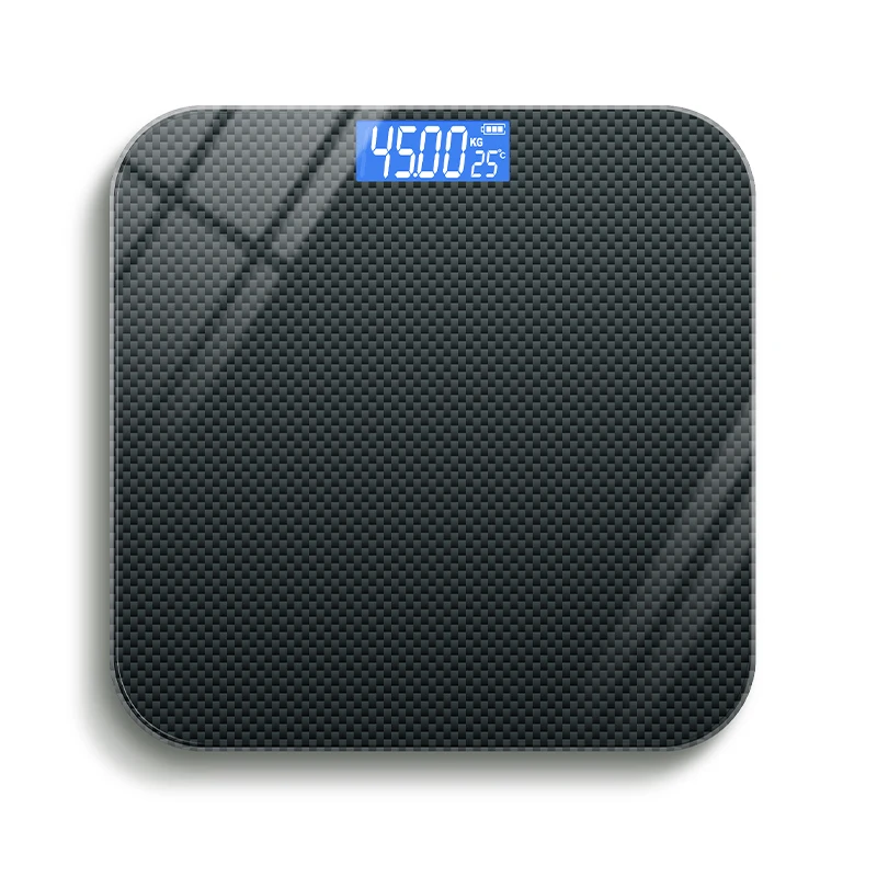 Household scale electronic glass digital weighing digital bathroom weighing scale