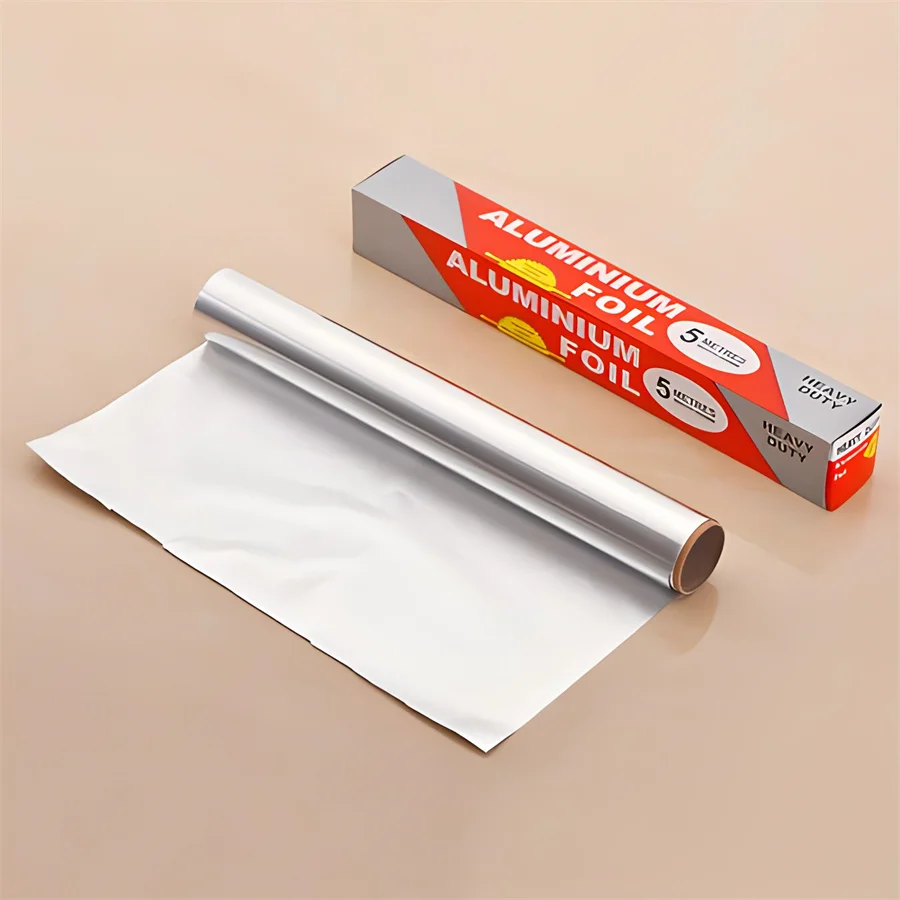 Food Packing Roll Film Household Aluminum Foil Laminated Paper