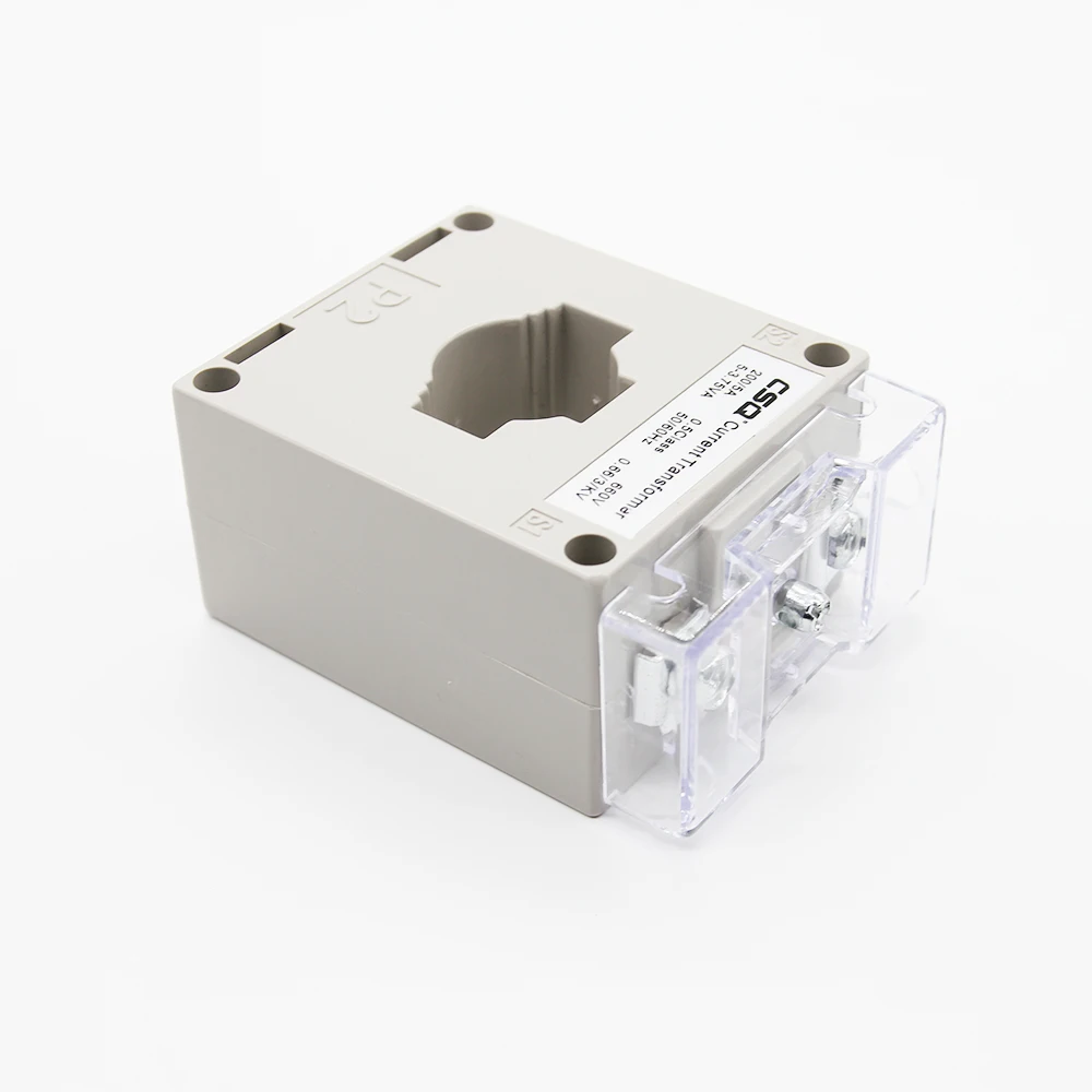 
Electronic Current Transformer For Smart Meter 60a 80a 100a 0.5 class 200/5A 400/5A 600/5A ac low voltage current transformer 
