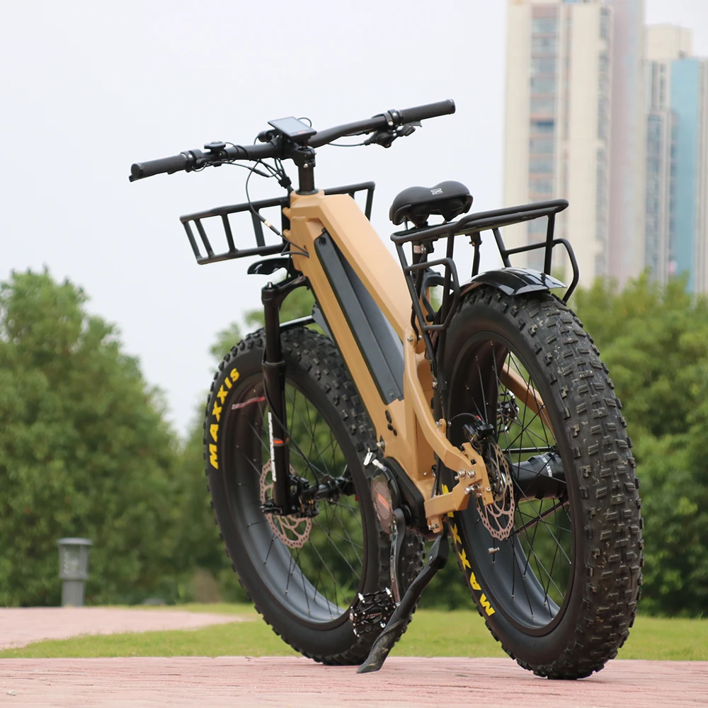  Электрический велосипед Rohloff 14 скоростей гироскутер 48 В 1000 Вт