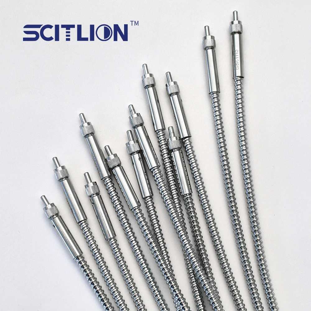 Customized High Quality Mid Infrared Hollow Fiber Optic Sliver & Aluminum Film Coating Wavelength 2.910.6um