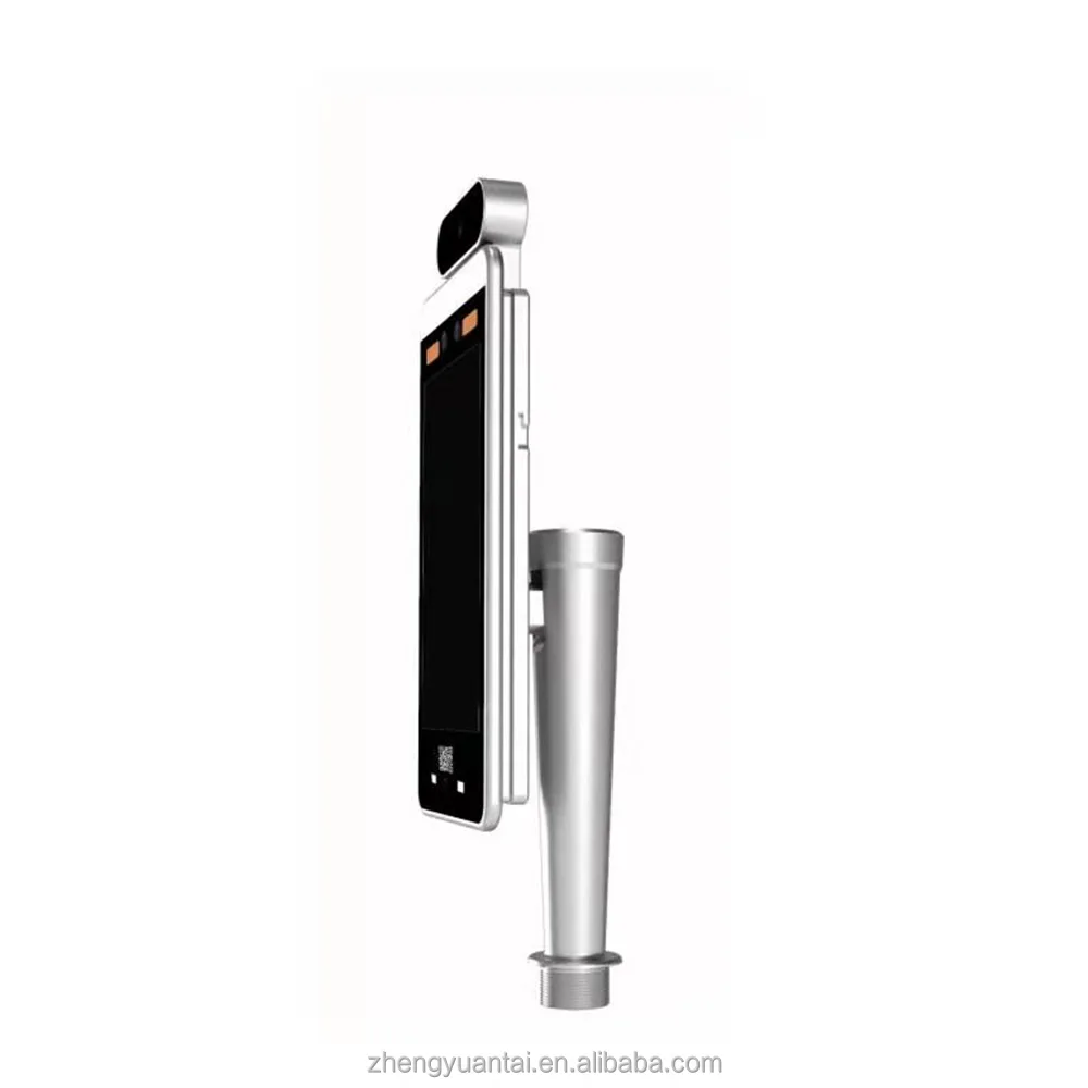 8inch Android Face recognition device supports EU digital health QR code