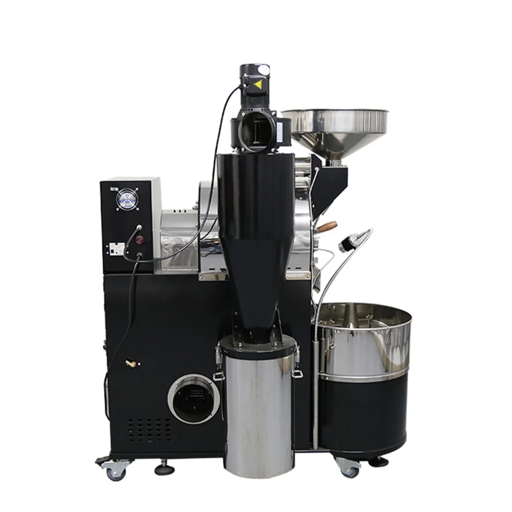 Coffee Roaster Manufacturer Supply Stainless Steel 1kg/2kg/3kg/ 5kg/6kg Home Coffee Roaster for Sale Coffee Roaster