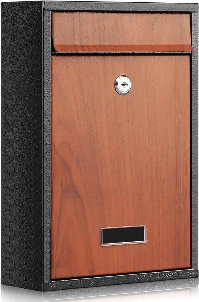 modern mailbox newspapers mini outdoor small wall mounted mail post box mailboxes residential
