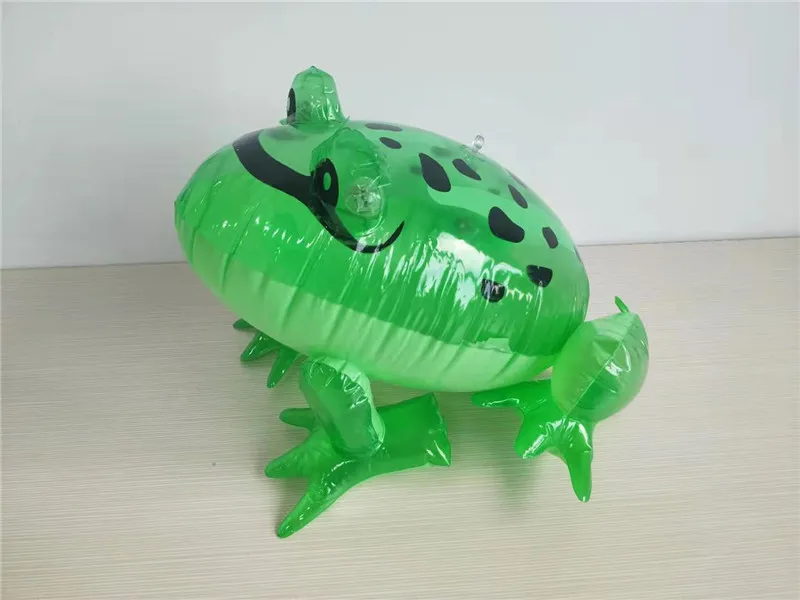 
whole sale Hot sell for advertising christmas inflatable green frog 