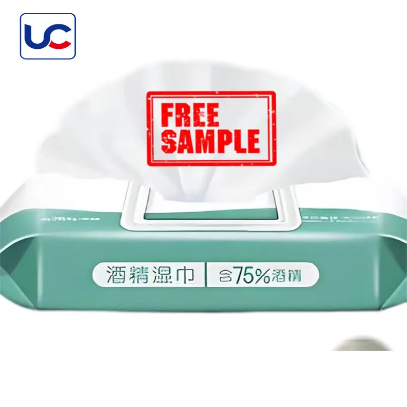 Factory Customization Wholesale Alcohol Wipes Car Window Wet Alcohol Wipes Custom Sanitizers Wipes