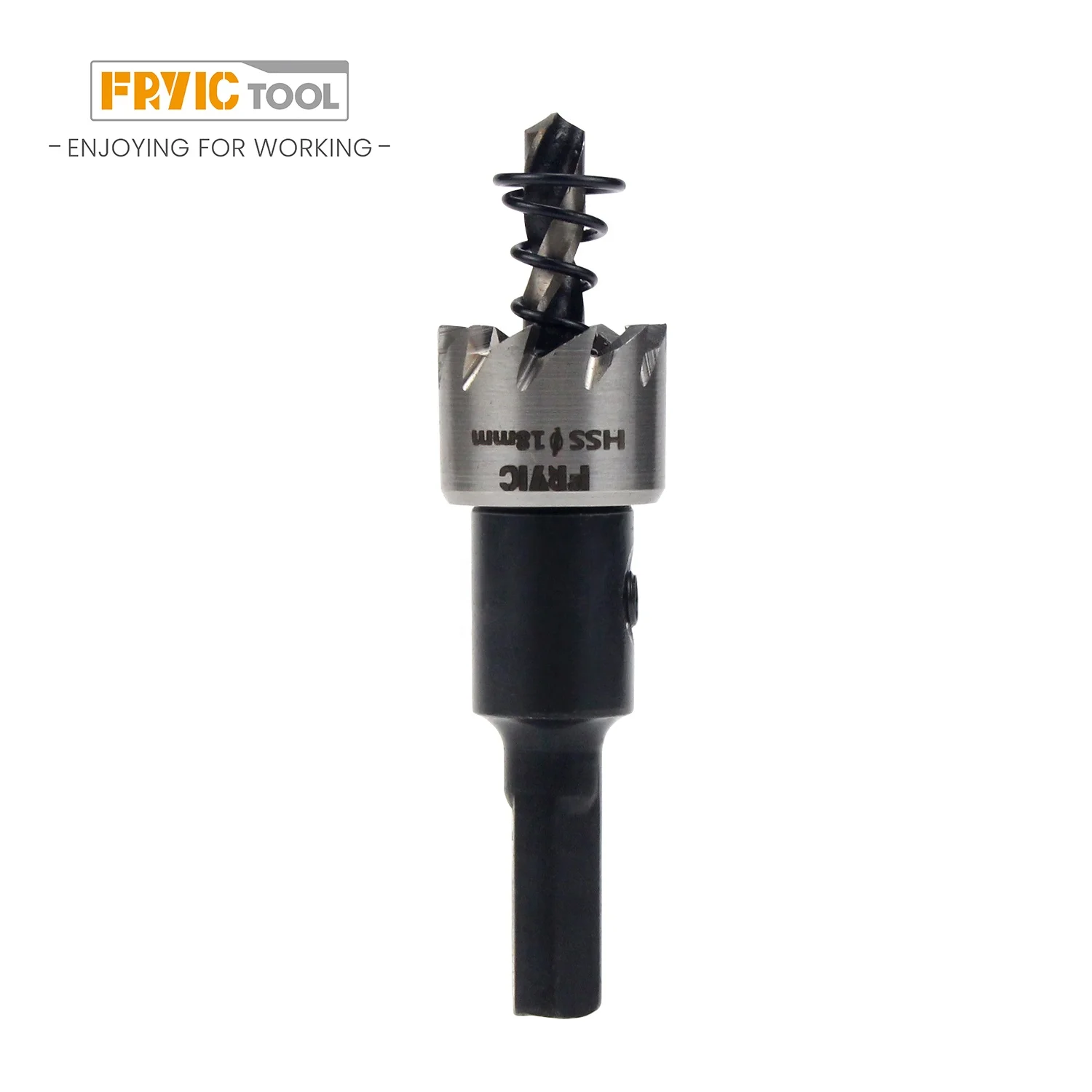 Fryic HSS Hole Saw for 2 mm thickness Metal plate drill bit