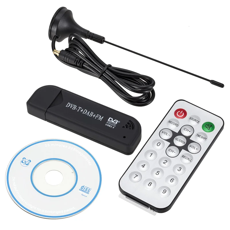 View larger  Add to Compare  Share Good quality full DVB-T digital TV and listen  DAB+  +FM radio  tv rece
