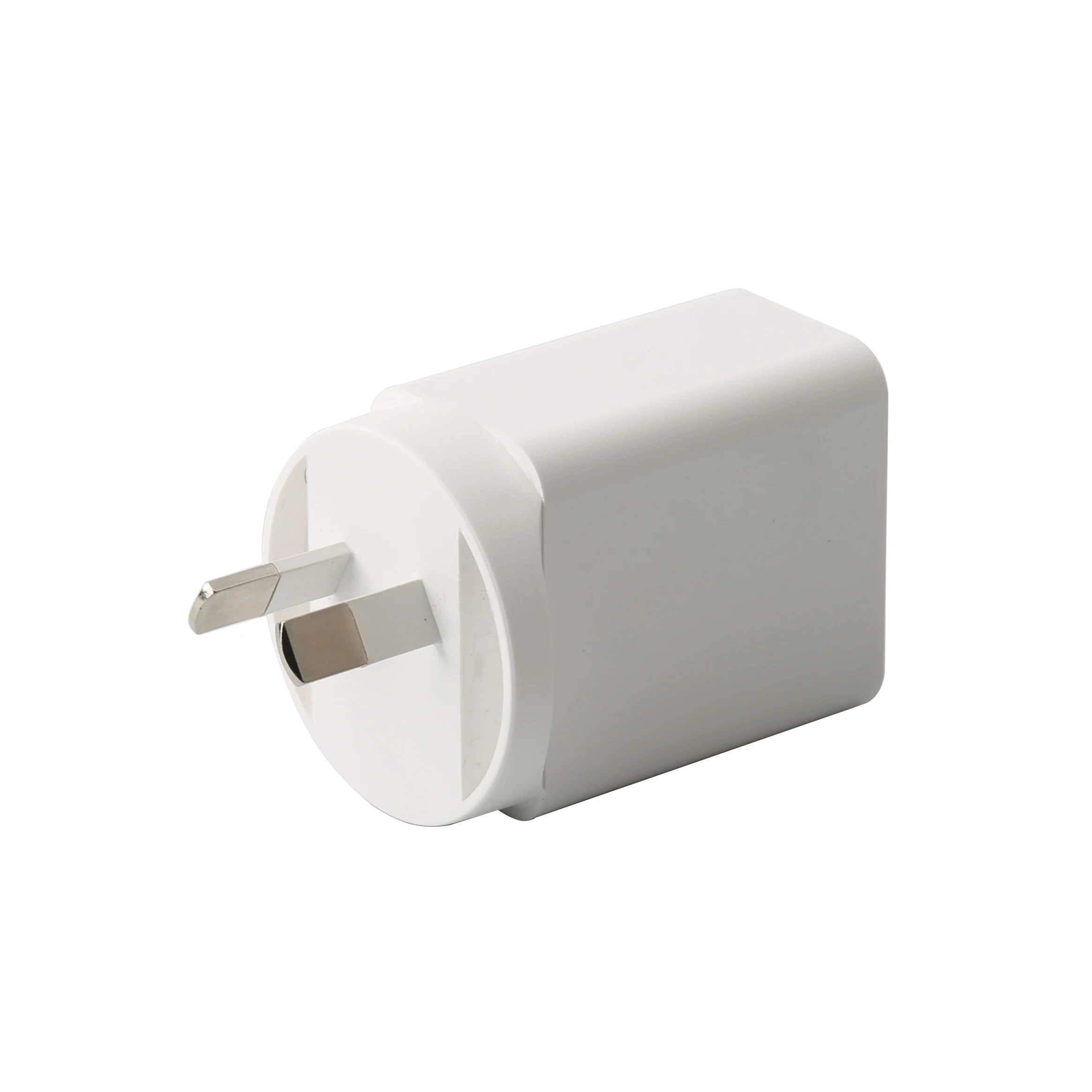 
USB C PD Charger, USB C Charger with Quick Charge 3.0 Ports, 18W USB Wall Charger with SAA and C-Tick Certification 