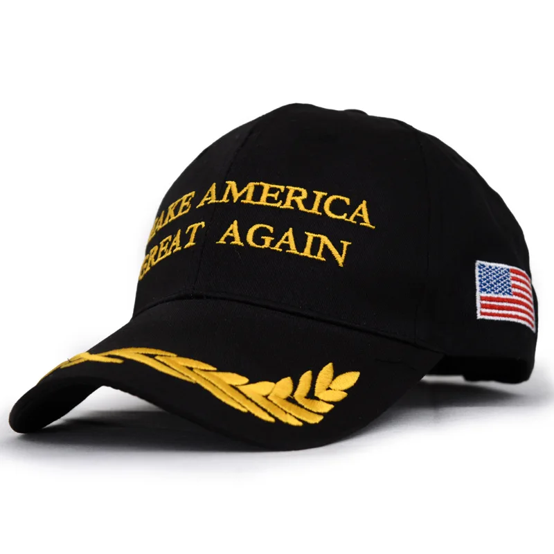 Manufacturer USA Baseball Caps Make America Great Aagin Hat Flag Baseball Cotton Classic USA Embroidered Hat Cap