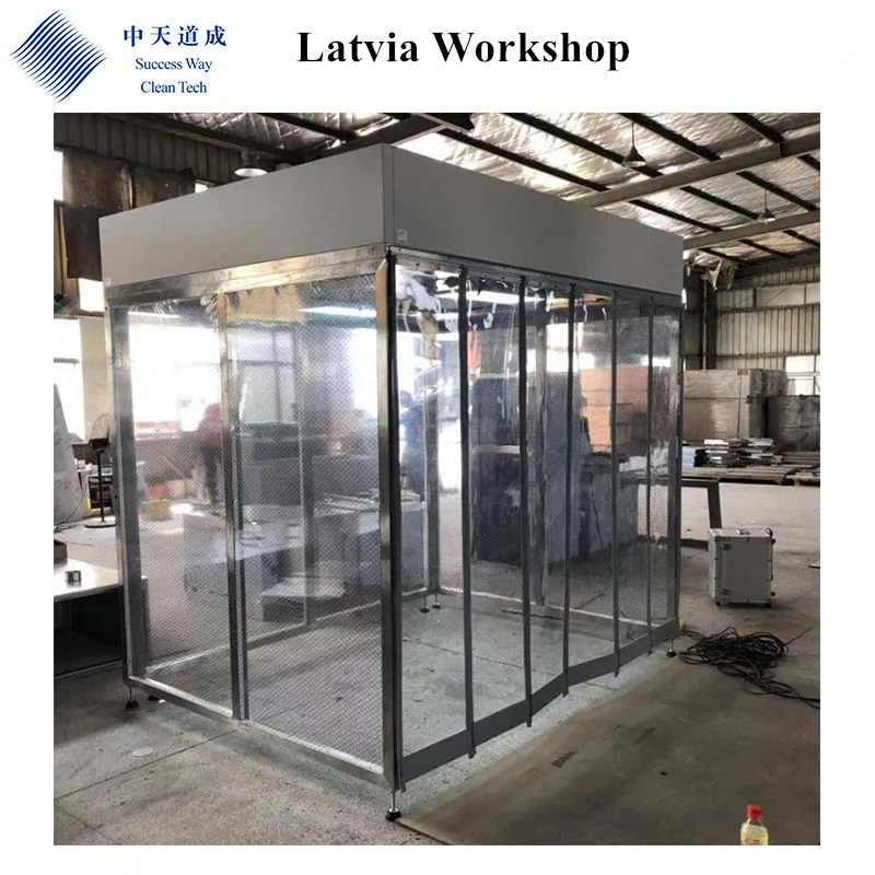 Modular Dust-free H14 Portable Clean Booth