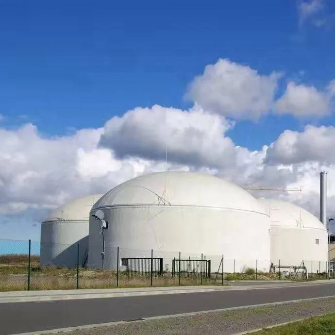 World Popular High Effciency Enamel Assembled/GFS/water storage Tank Biogas Container for Biogas engineering Biodigester