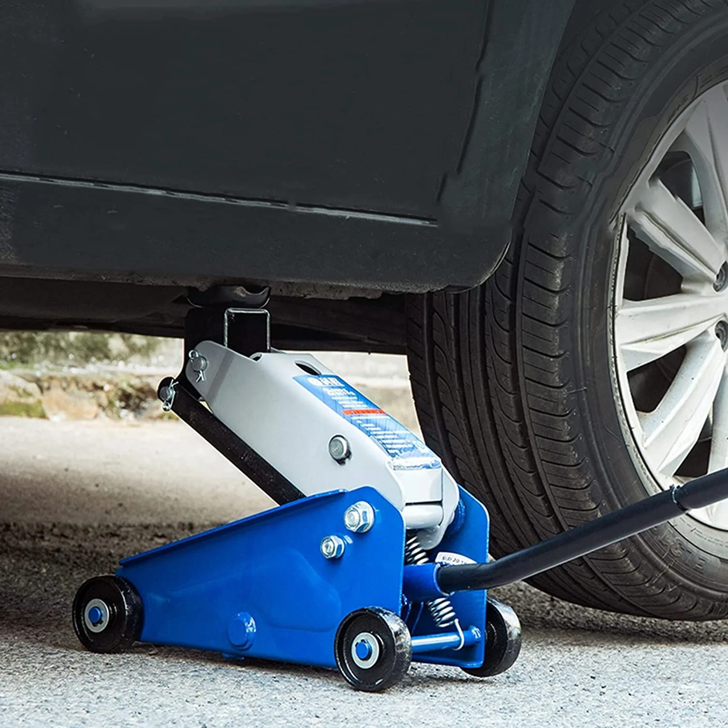 2 Ton Portable Hydraulic Trolley Jack Vehicle Repair Mini Floor Jack Car Lifting Equipment For Off-Road