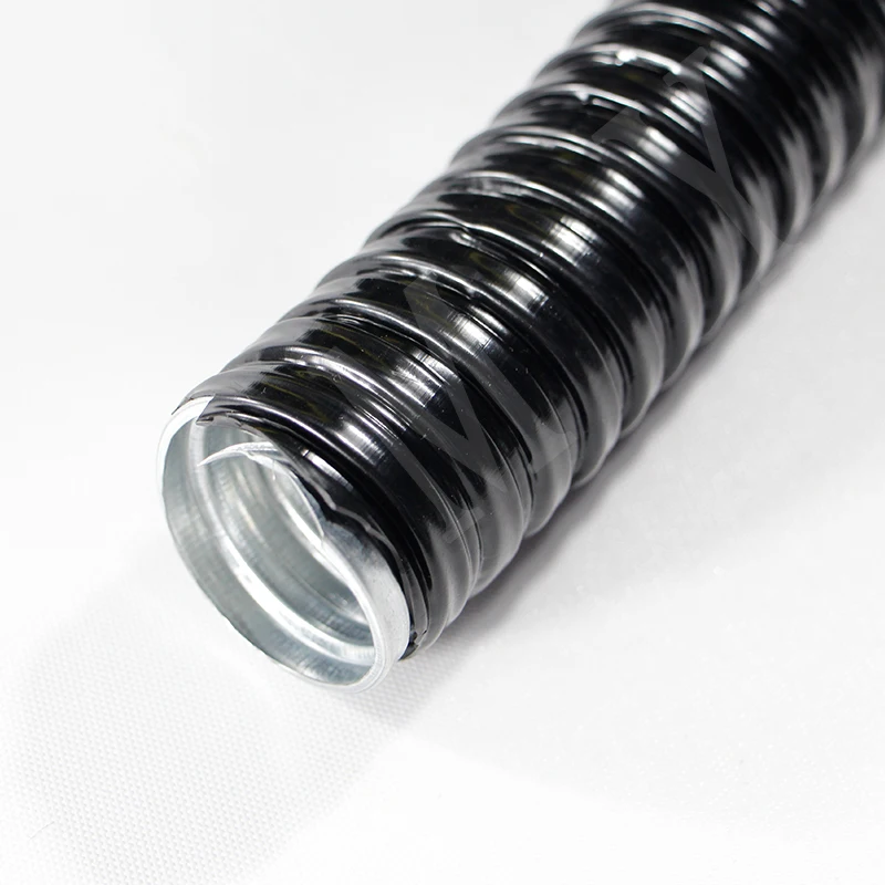 
PVC Coated metal corrugated tube for electric wire 