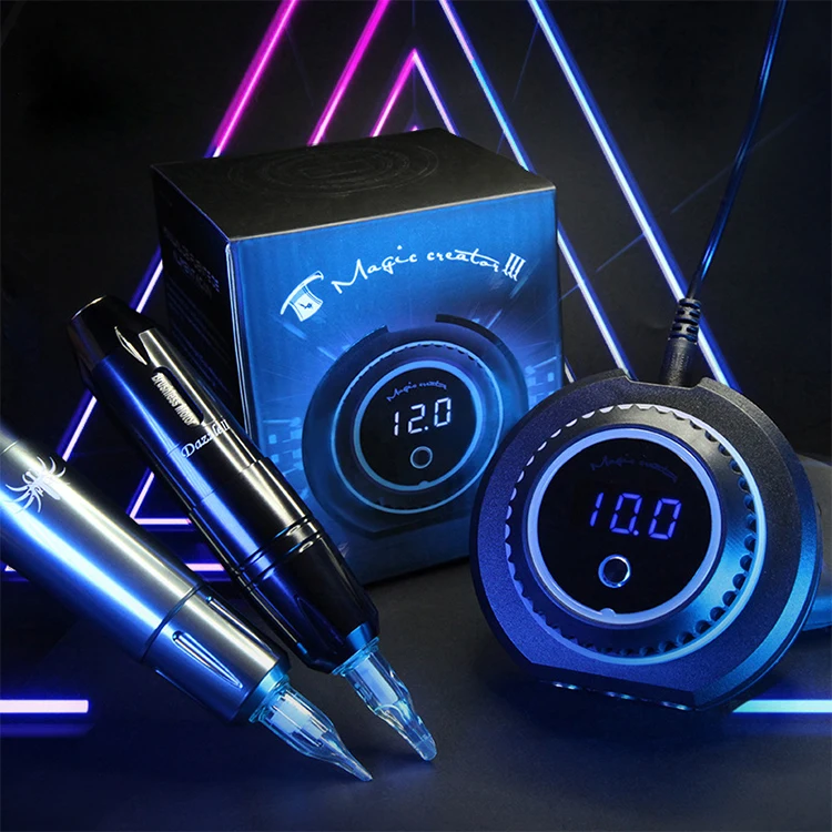 Wholesale New Upgrade Digital Lcd Display Touch Screen Tattoo Power Supply Fit All Tattoo Machine