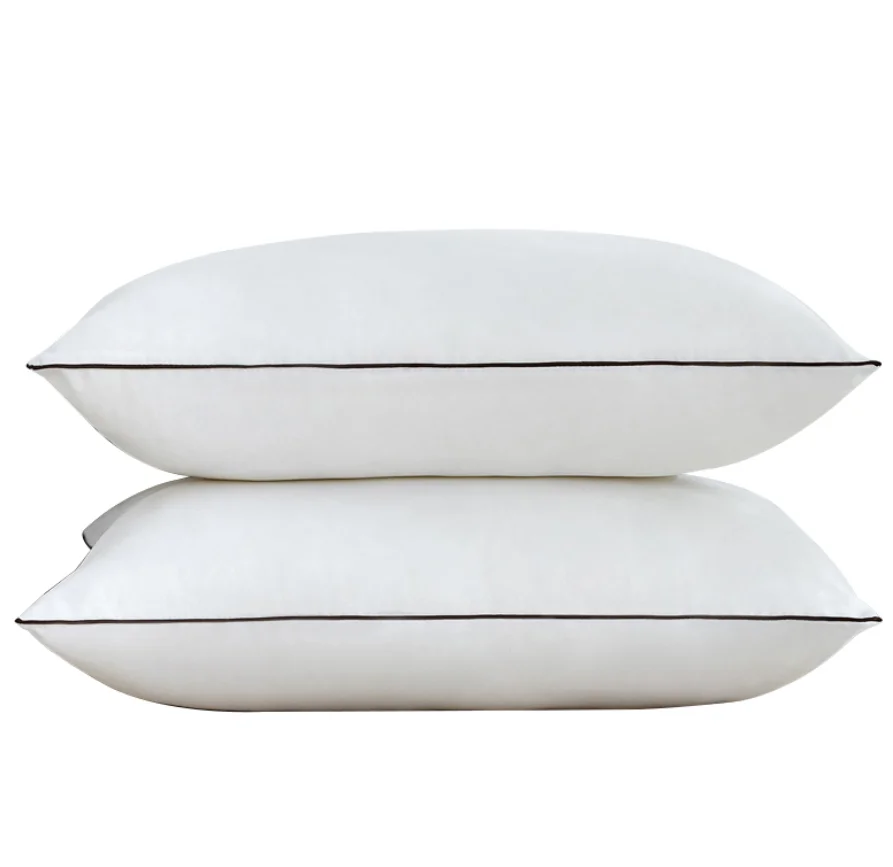 Living Room Cushion,5 star hotel premium quality 60*80cm 30% white goose down pillow