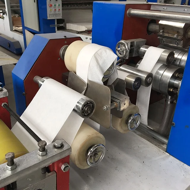 Popular retail products DC-210 Pocket Tissue Paper Handkerchief Folder Machinery