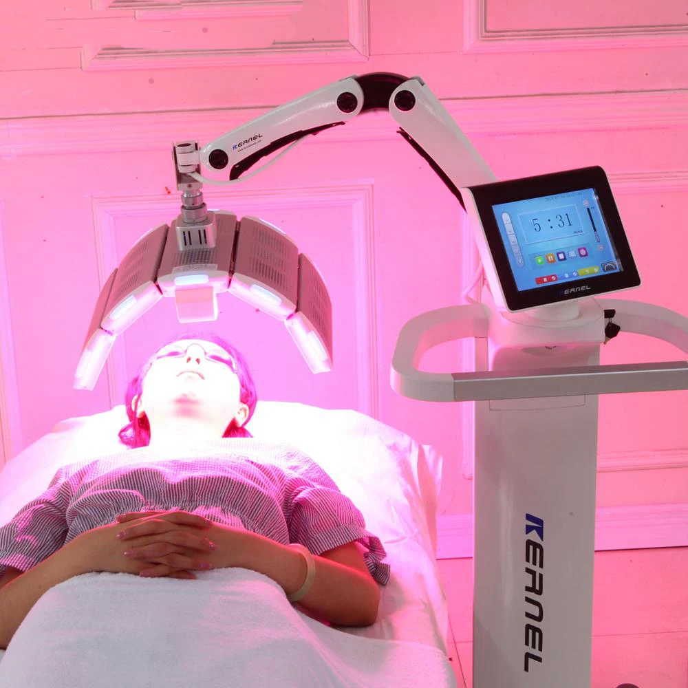 Medical CE Beauty spa Best Seller Therapy 7 Colors Led PDT Light PDT for Anti-aging Skin Rejuvenation