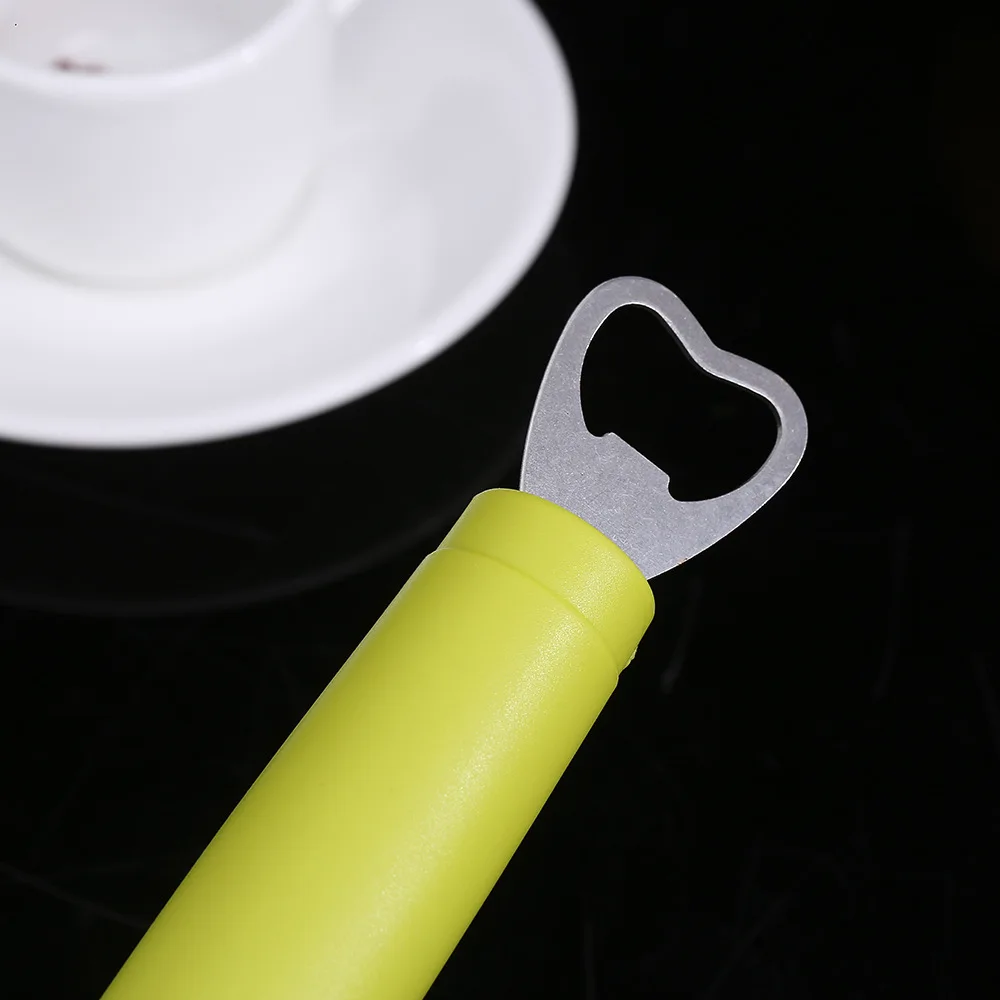 With Bottle Opener Balloon Wire Whisk Egg Beater Stainless Steel Egg Tools for Blending Whisking Beating Stirring Cooking Baking