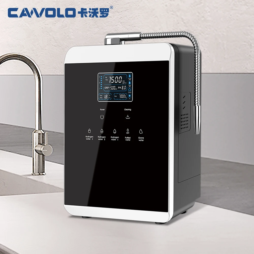 Japan Hydrogen Water Generator Countertop Hydrogen Water Generator Machine 1500 PPB Hydrogenated Water Purifier