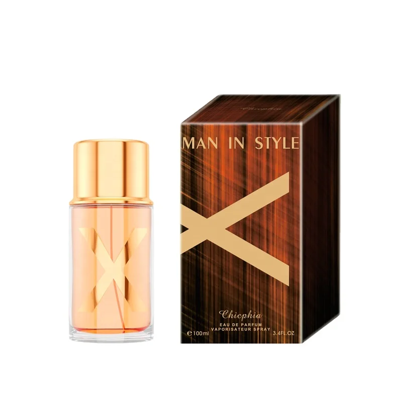 Hot Selling Long Lasting Perfume 100ML Bottle Glass Natural Scent Perfume for Sexy Man