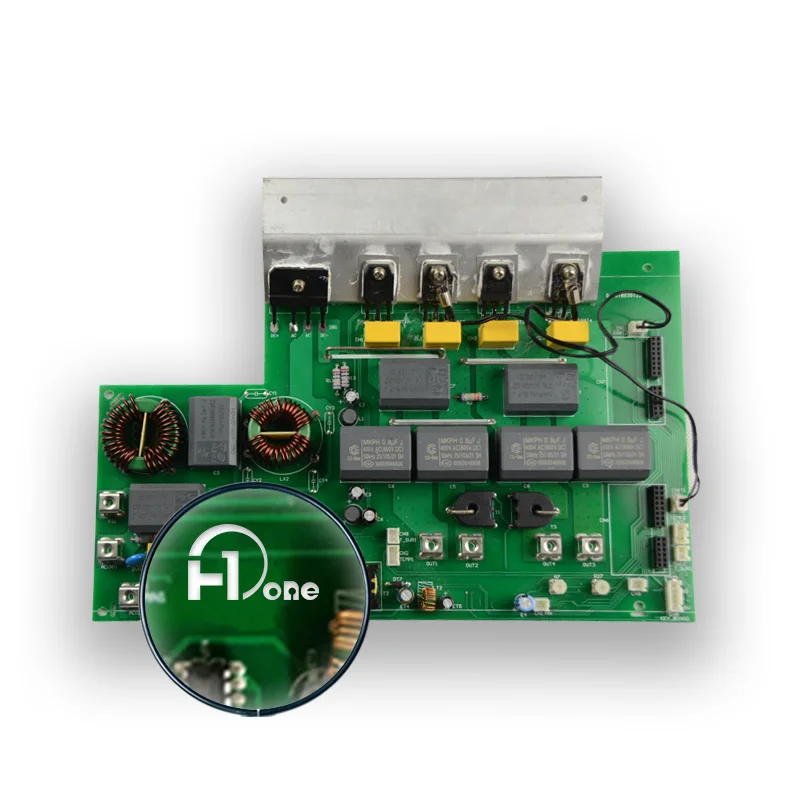 Power Board H-one for Induction Cooker Motherboard Designer and Manufacturer Shenzhen Electric Free Spare Parts 2 Layers PCBA