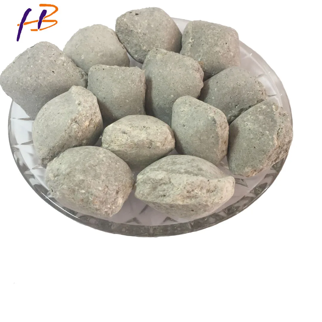 
Magnesia Magnesia Caustic Calcined Magnesia Ball 60% 