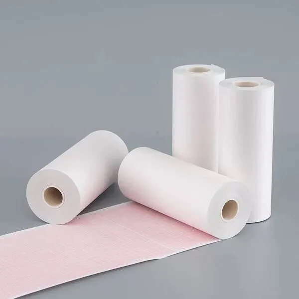 Factory Supply OEM printed Medical ECG thermal paper roll used in hospital
