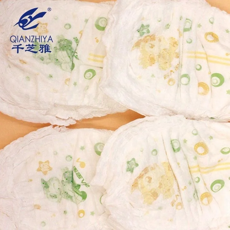 High Quality Disposable Baby Diaper in Guangzhou Baby Diaper Pants Factory baby napkin