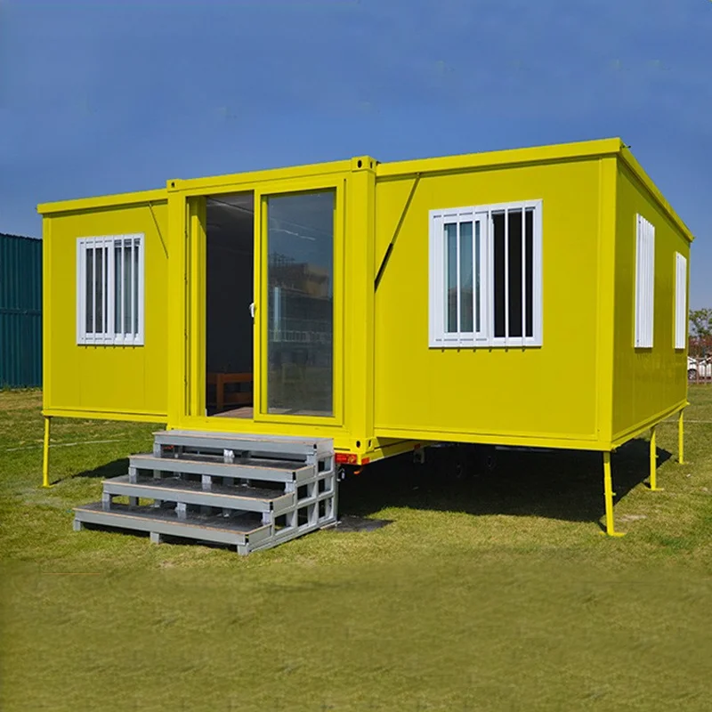 Usa Standard Modular Large Folding Detachable Container House 2 Bedrooms Ready To Living For Sale Fast Build Prefab House