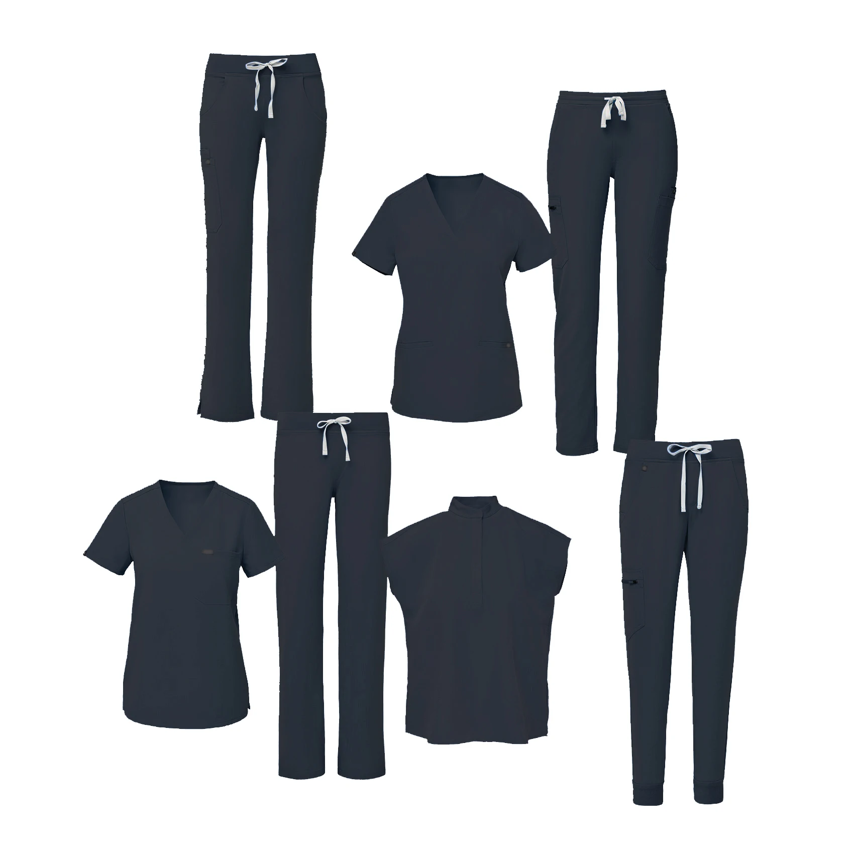 Mens medical Scrubs Manufacturers  Medical Scrubs Dropshipping Nurse Uniforms Scrub Suits For Doctors And Nurses Custom Logo