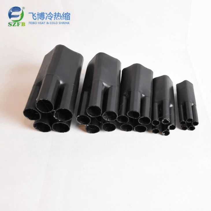 1KV Cable termination insulation material sealing heat shrink breakout boots