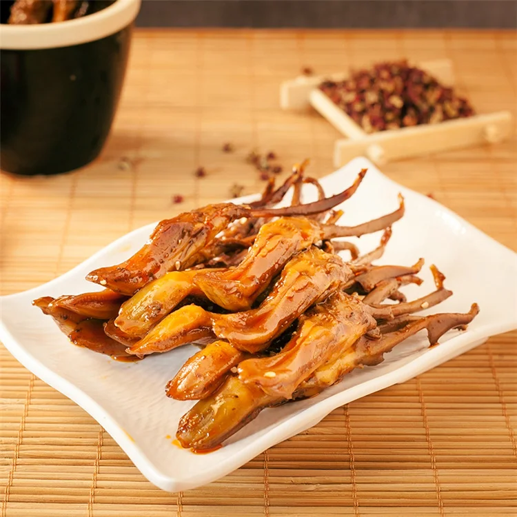 Xiao Hu-Duck Hot Sale Healthy and Safe Spicy Duck Tongue Mala Snack * 95g/bag