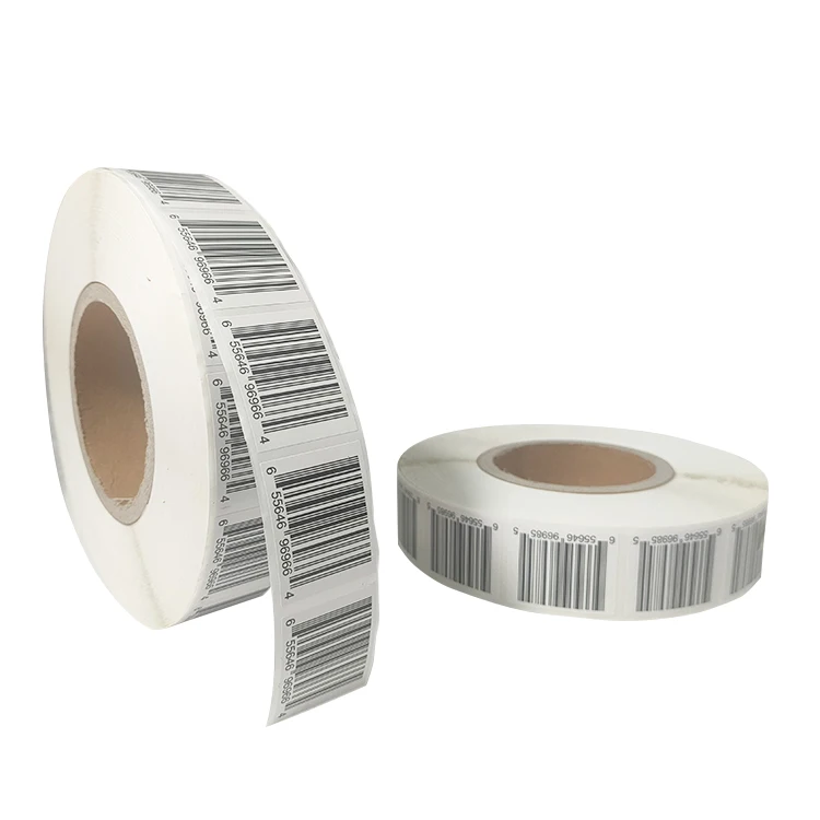 Custom Shipping Label Thermal Barcode Sticker Paper Label Rolls Printer Barcode Label