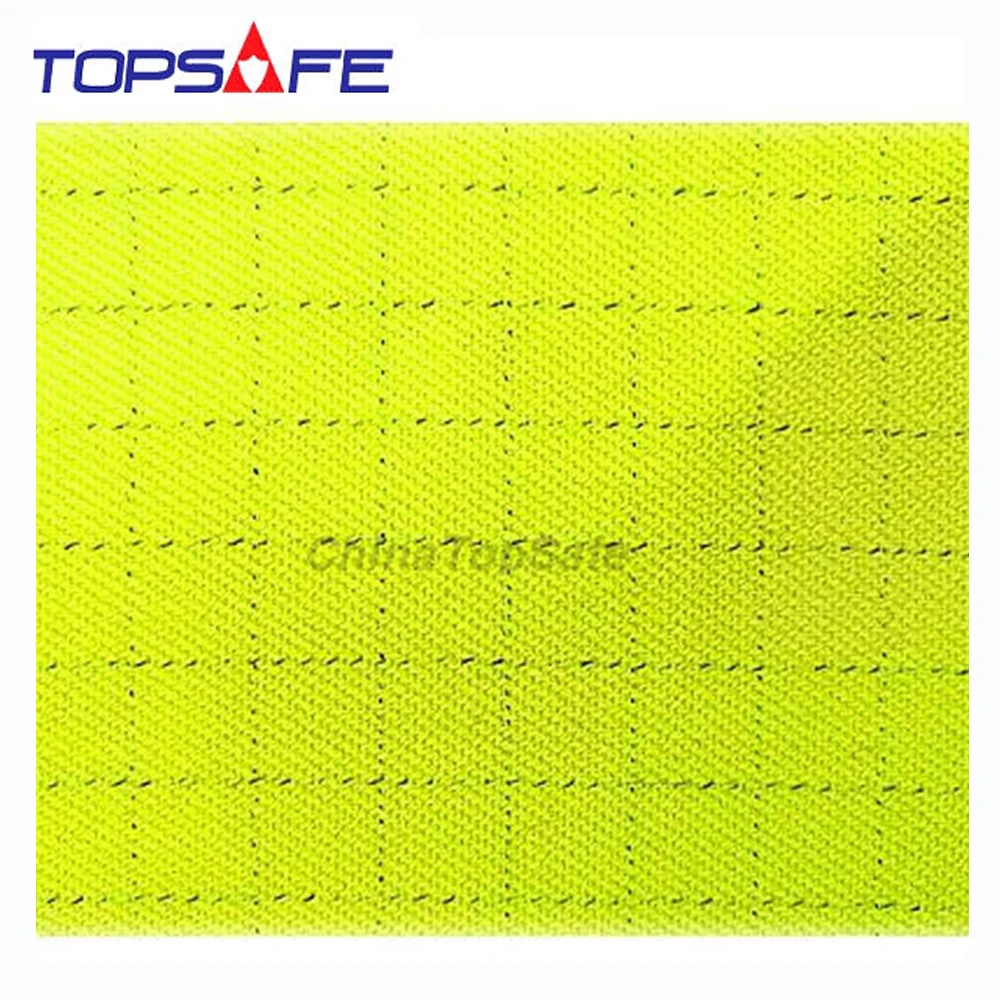
ProSplash-M Hi-visibility 200gsm 250gsm 300gsm Modacrylic Soft Electric arc protective workwear fabric 