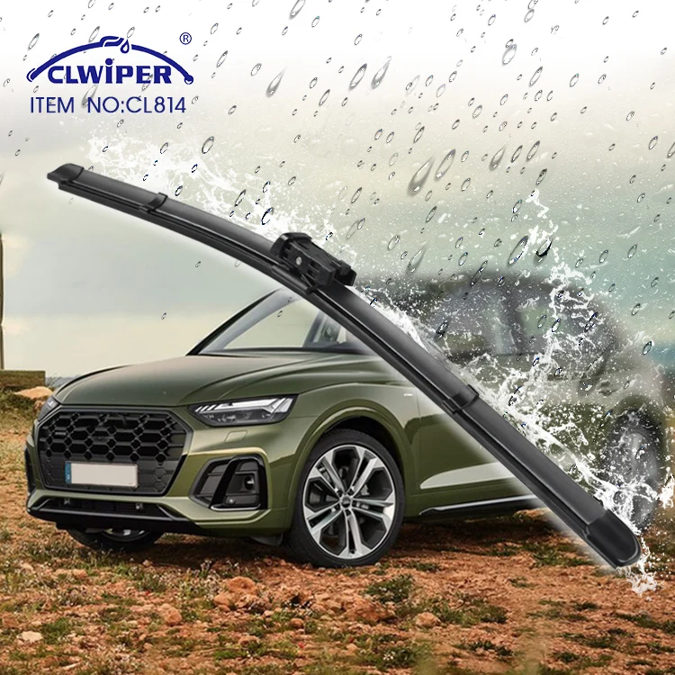 CLWIPER Factory wholesale car front windshield wiper exclusive flat wiper blade for A4L, A5, Q5, A6L, VW