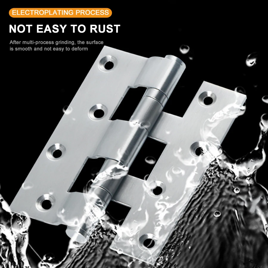 Stainless Steel 201/304 Folded Edge Hinge Bearing Door And Window Hinge Factory Door Folding Flat Open Crank Hinges