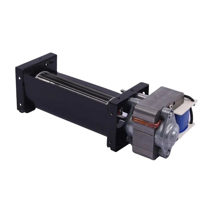 Aluminum blade  30mm 120V Mini AC Cross Flow Fan