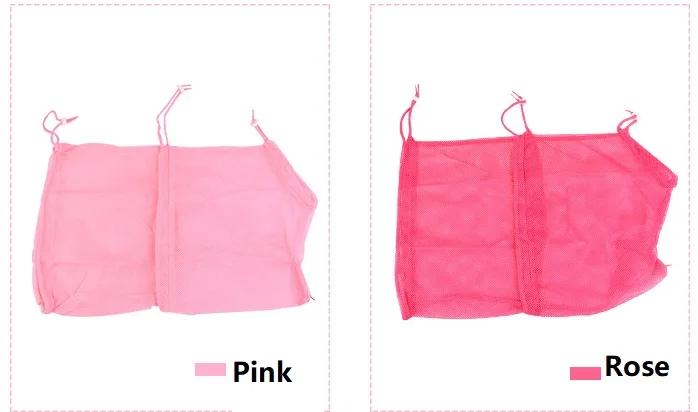 Multi-color Delong net pet dog and cat shower cloth, pet bathing aid