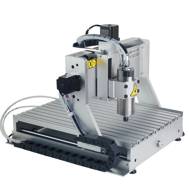3d фрезерный станок с ЧПУ деревообрабатывающий 3040 800 Вт 4 оси гравер пластина из алюминиевого сплава NC студии Mach3 0 0125