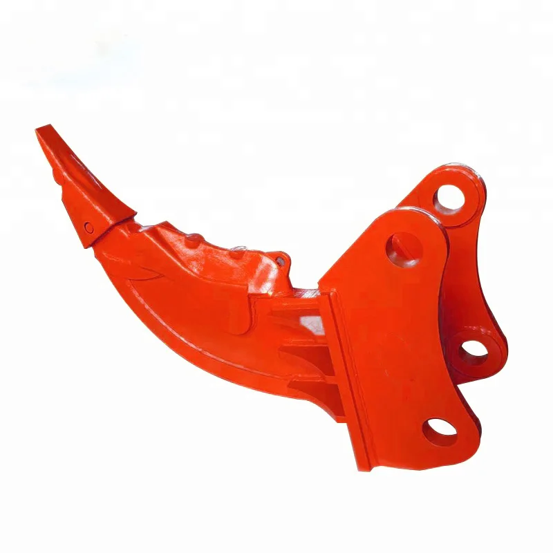 high quality excavator vibro ripper with opening width