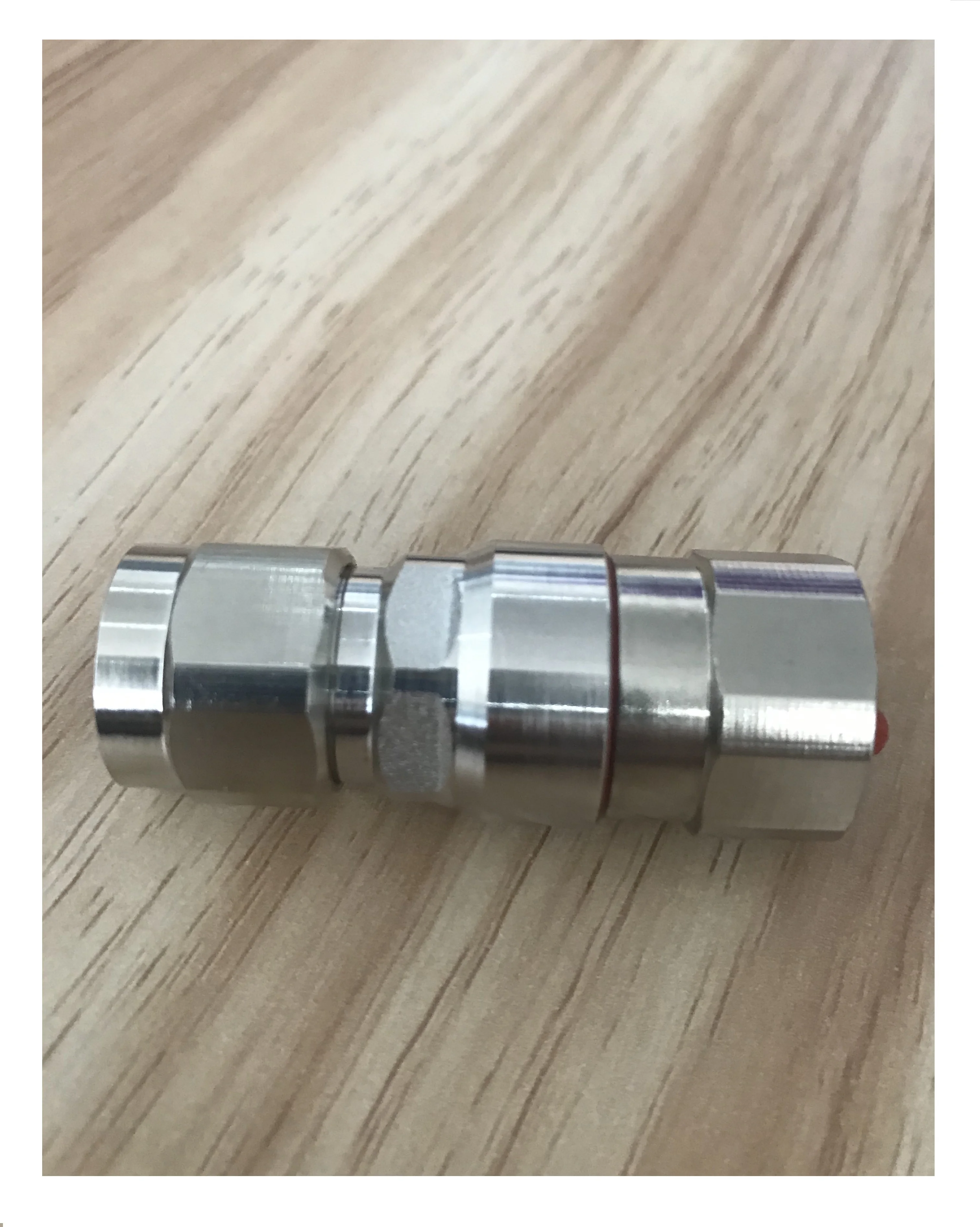 RF connector N male screw type telecommunication purpose