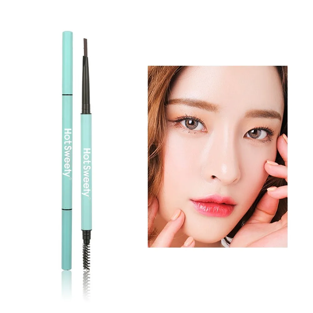 Лидер продаж тонкий карандаш для бровей Прямая продажа с завода индивидуальный инструмент макияжа